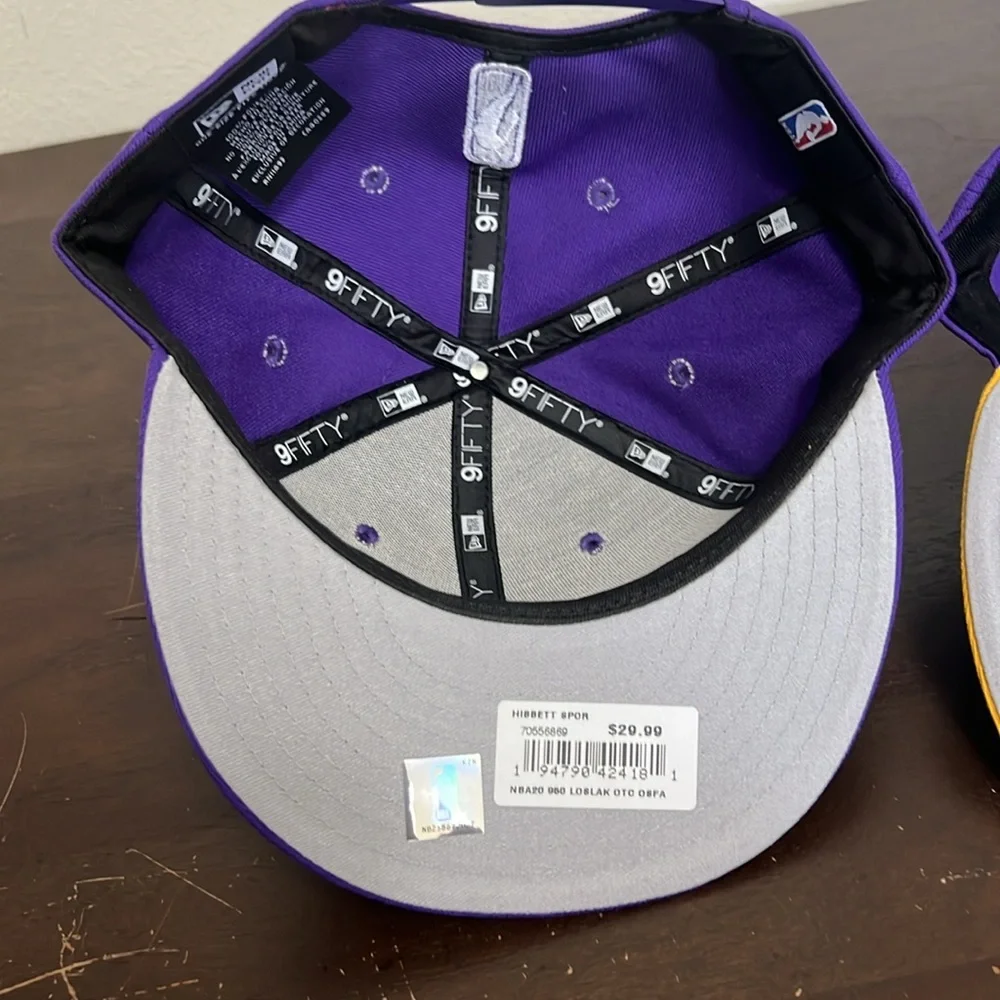 New Era LA Lakers Ball Cap Duo
